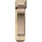 Ekena Millwork Legacy Craftsman Rough Sawn Bracket w/ Offset Brace, Douglas Fir, 6"W x 20"D x 24"H BKT0604X20X24LEC04RDF - alternate 3